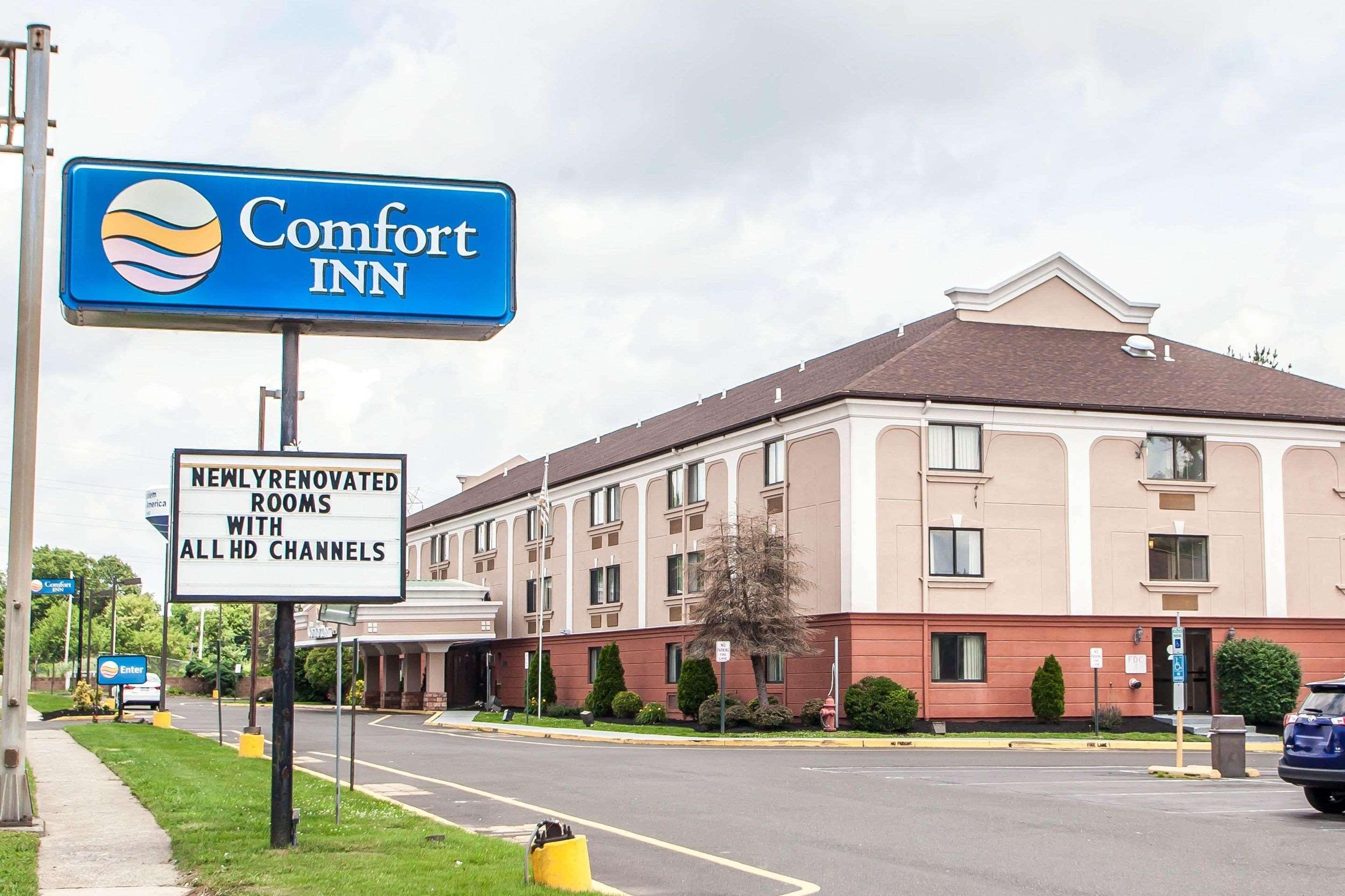 Comfort Inn Feasterville - Тревос Экстерьер фото